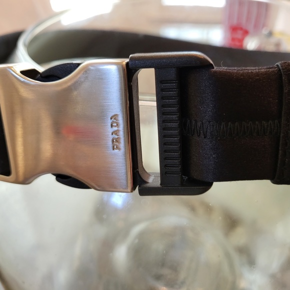 Prada black belt - Picture 2 of 3